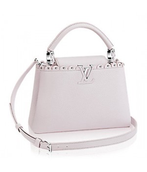 Louis Vuitton M54420 Capucines BB Tote Bag Taurillon Leather