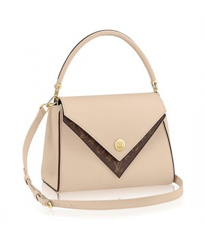 Louis Vuitton M54438 Double V Tote Bag Soft Calf Leather