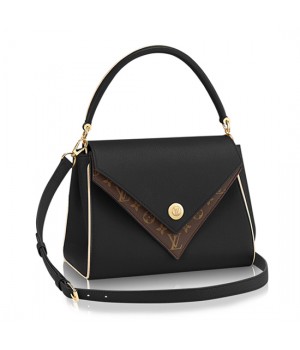 Louis Vuitton M54439 Double V Tote Bag Soft Calf Leather