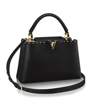 Louis Vuitton M54565 Capucines PM Tote Bag Taurillon Leather