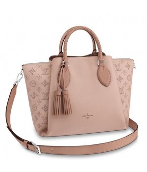 Louis Vuitton Magnolia Haumea Bag Mahina Leather M55030