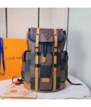 Louis Vuitton Backpack M55461 34X13X47cm XM