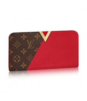Louis Vuitton M56174 Kimono Wallet Monogram Canvas