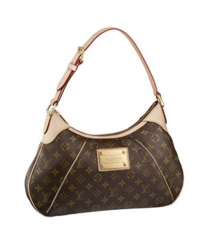 Louis Vuitton M56383 Thames GM Hobo Bag Monogram Canvas