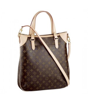 Louis Vuitton M56388 Odeon GM Crossbody Bag Monogram Canvas