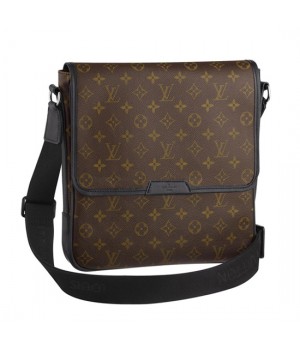 Louis Vuitton M56715 Bass MM Messenger Bag Monogram Canvas