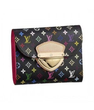 Louis Vuitton M58087 Koala Wallet Monogram Multicolore Canvas