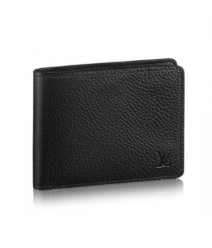 Louis Vuitton M58189 Multiple Wallet Taurillon Leather