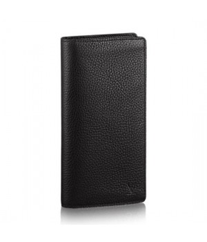 Louis Vuitton M58192 Brazza Wallet Taurillon Leather
