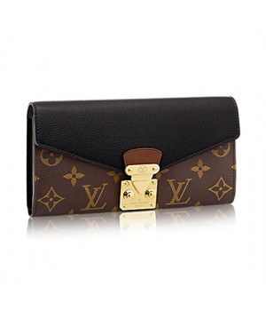 Louis Vuitton M58415 Pallas Wallet Monogram Canvas
