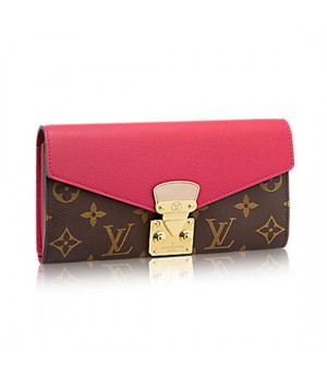Louis Vuitton M58417 Pallas Wallet Monogram Canvas