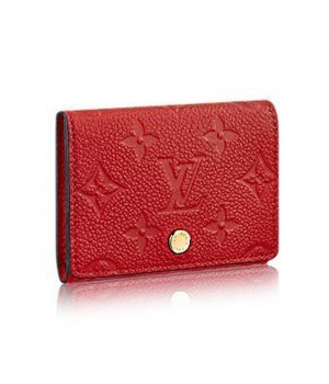 Louis Vuitton M58457 Business Card Holder Monogram Empreinte Leather