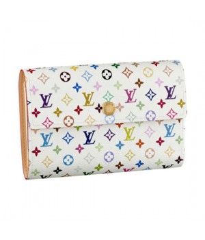 Louis Vuitton M60083 Alexandra Wallet Monogram Multicolore Canvas