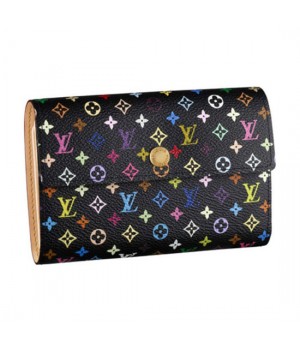 Louis Vuitton M60084 Alexandra Wallet Monogram Multicolore Canvas