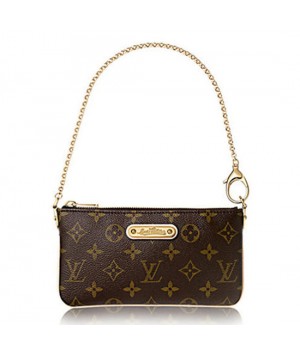 Louis Vuitton M60094 Pochette Milla MM Monogram Canvas