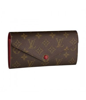 Louis Vuitton M60123 Josephine Wallet Monogram Canvas