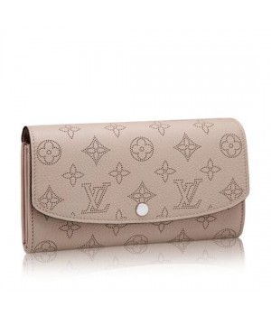 Louis Vuitton Iris Wallet Mahina Leather M60144