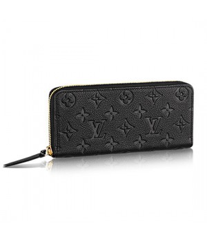 Louis Vuitton M60171 Clemence Wallet Monogram Empreinte Leather