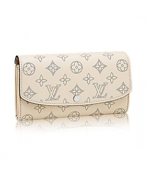 Louis Vuitton M60177 Iris Wallet Mahina Leather