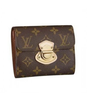 Louis Vuitton M60211 Joey Wallet Monogram Canvas