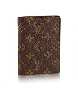 Louis Vuitton M60251 James Wallet Monogram Canvas