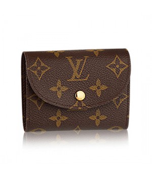 Louis Vuitton M60253 Helene Wallet Monogram Canvas