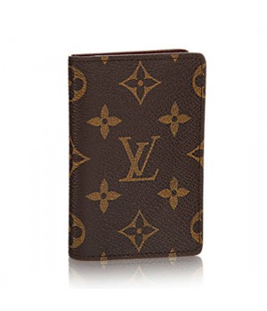 Louis Vuitton M60502 Pocket Organizer Monogram Canvas