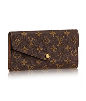 Louis Vuitton M60531 Sarah Wallet Monogram Canvas