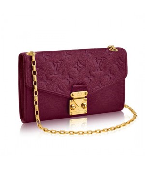 Louis Vuitton M60639 Pochette Saint-Germain Crossbody Bag Monogram Empreinte Leather