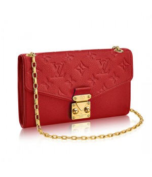 Louis Vuitton M60640 Pochette Saint-Germain Crossbody Bag Monogram Empreinte Leather