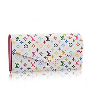 Louis Vuitton M60667 Sarah Wallet Monogram Multicolore Canvas