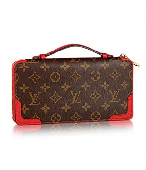 Louis Vuitton M60699 Daily Organizer Wallet Monogram Canvas