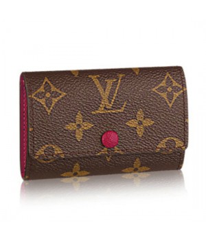 Louis Vuitton M60701 6 Key Holder Monogram Canvas