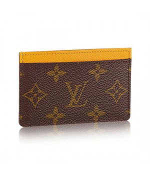 Louis Vuitton M60704 Card Holder Monogram Canvas