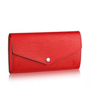 Louis Vuitton M60723 Sarah Wallet Epi Leather