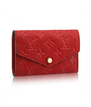 Louis Vuitton M60735 Compact Curieuse Wallet Monogram Empreinte Leather