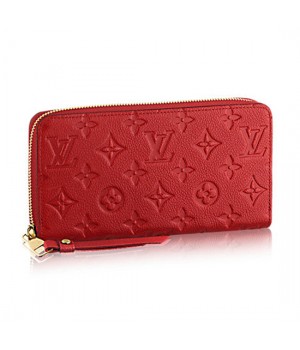 Louis Vuitton M60737 Zippy Wallet Monogram Empreinte Leather