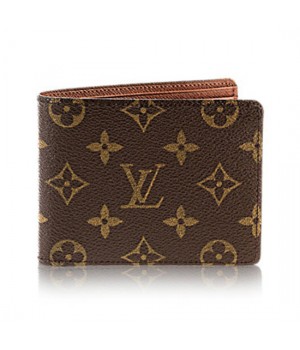 Louis Vuitton M60895 Multiple Wallet Monogram Canvas