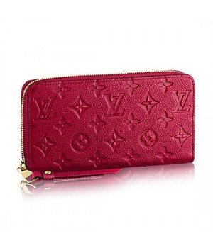 Louis Vuitton M60942 Zippy Wallet Monogram Empreinte Leather