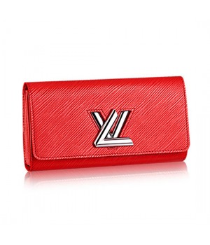 Louis Vuitton M61179 Twist Wallet Epi Leather