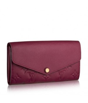 Louis Vuitton Sarah Wallet Monogram Empreinte M61183