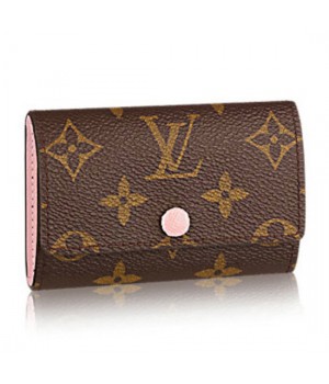 Louis Vuitton M61285 6 Key Holder Monogram Canvas