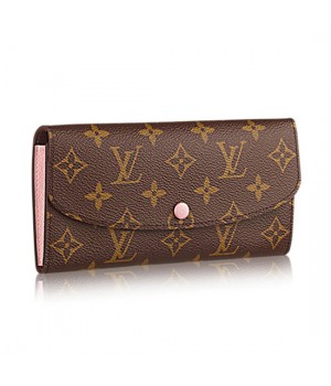 Louis Vuitton M61289 Emilie Wallet Monogram Canvas