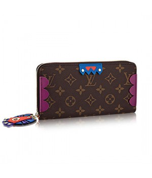 Louis Vuitton M61349 Zippy Wallet Monogram Canvas