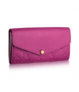 Louis Vuitton M61411 Sarah Wallet Monogram Empreinte Leather