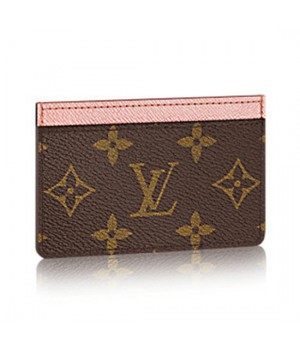 Louis Vuitton M61441 Card Holder Monogram Canvas, Louis Vuitton Card Holder