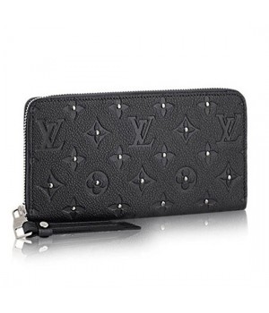 Louis Vuitton M61442 Zippy Wallet Monogram Empreinte Leather
