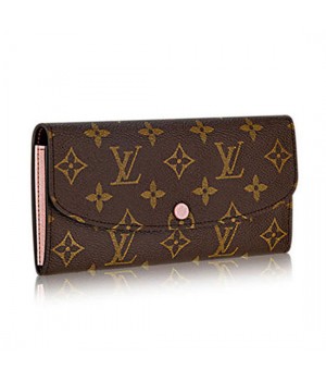 Louis Vuitton M61447 Emilie Wallet Monogram Canvas