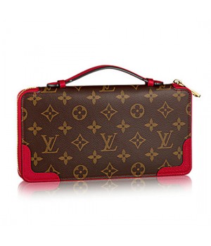 Louis Vuitton M61452 Daily Organizer Wallet Monogram Canvas