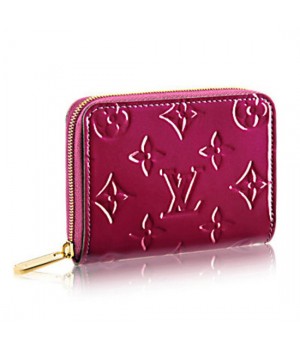 Louis Vuitton M61465 Zippy Coin Purse Monogram Vernis